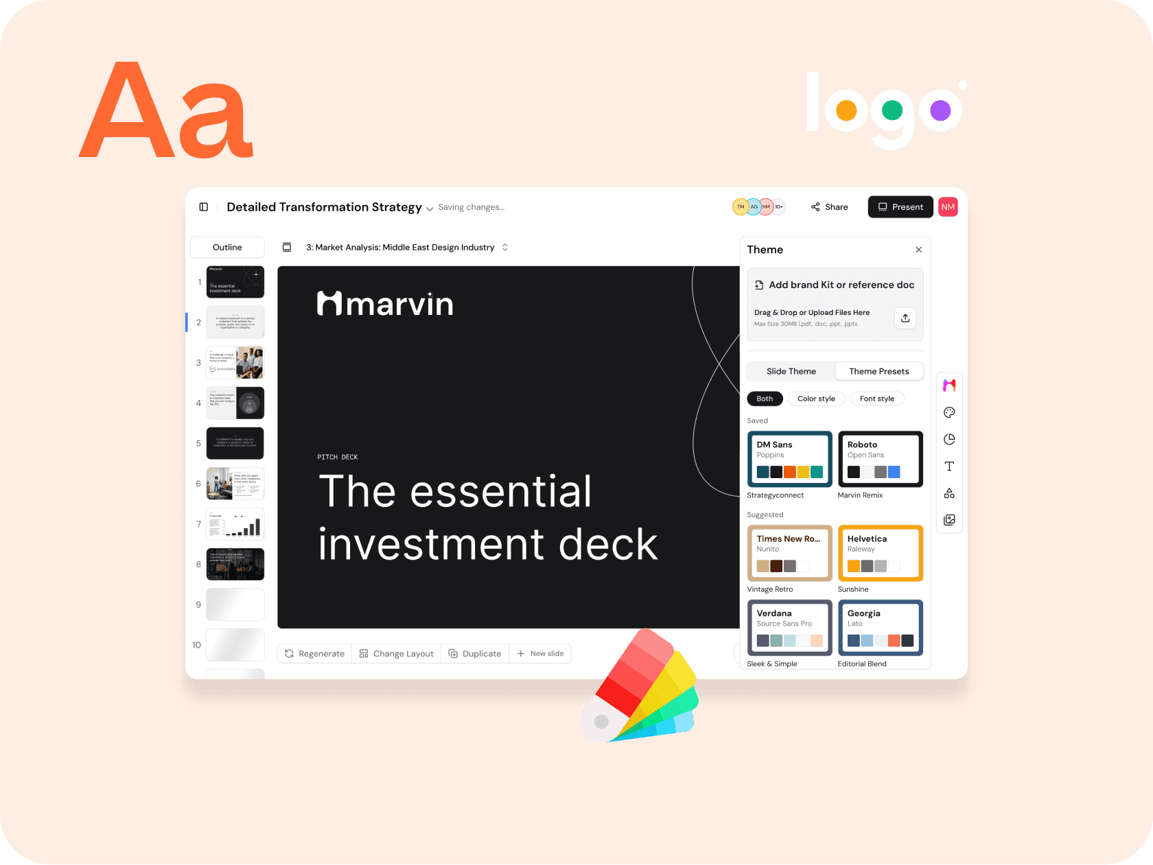 Template & Brand Ingestion